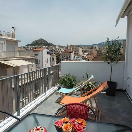 Acropolis Monastiraki Newly Renovated Apartment Atenas Exterior foto