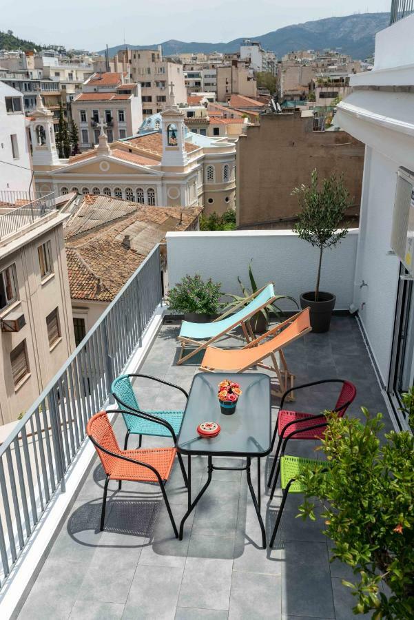 Acropolis Monastiraki Newly Renovated Apartment Atenas Exterior foto